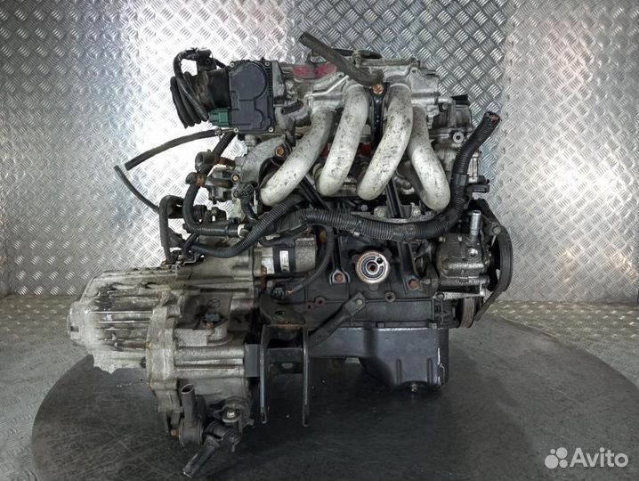 QG18DE Двигатель к Nissan Primera P12 2002-2008