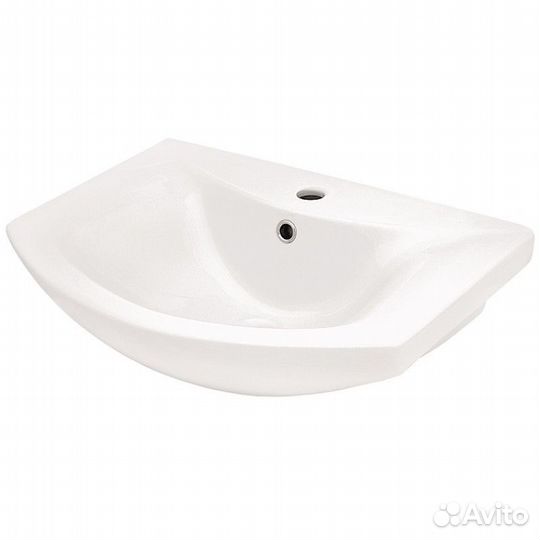 Раковина в ванную с отверстием Santek новая