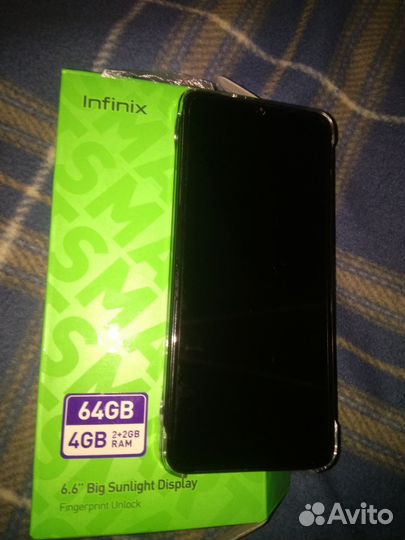 Infinix Smart 7, 4/64 ГБ