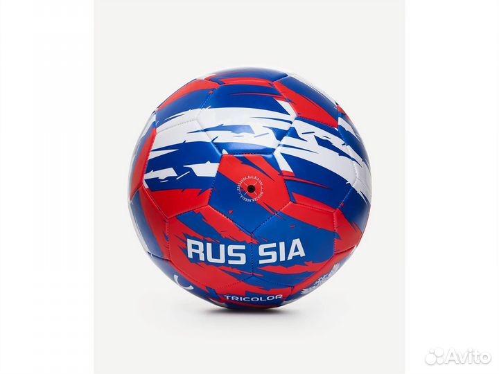 Мяч футбольный Jögel Russia Tricolor №5