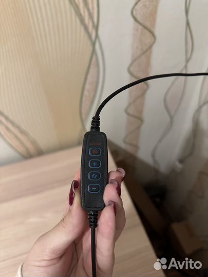 Кольцевая лампа