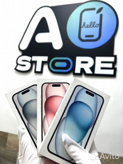 iPhone 15, 128 ГБ