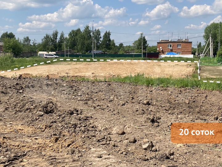 Участок 20 сот. (ИЖС)