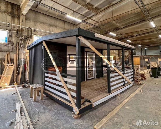 Баня готовая