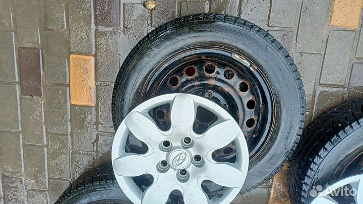 Колеса зимние Hankook 185 65 r15