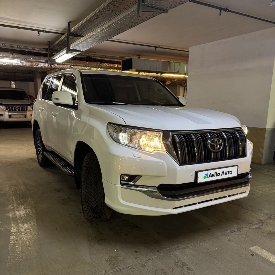 Toyota Land Cruiser Prado: фото владельца