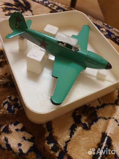 Модель самолета коллекционная СССР