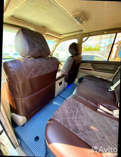 Чехлы для Toyota Land Cruiser J100
