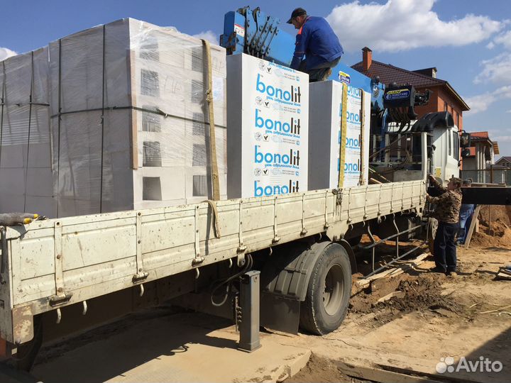 Кладка межкомнатных перегородок