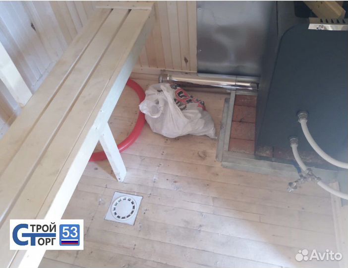 Мобильная готовая баня