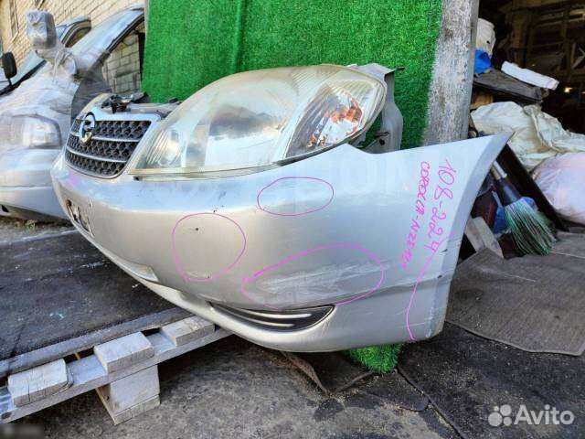 Ноускат Toyota Corolla NZE121 1nzfe из Японии