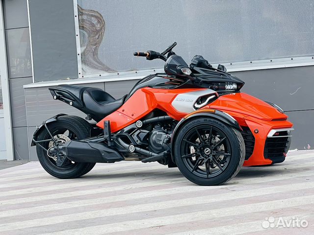 Трицикл BRP Can-Am Spyder F3 S купить в Москве | Транспорт | Авито