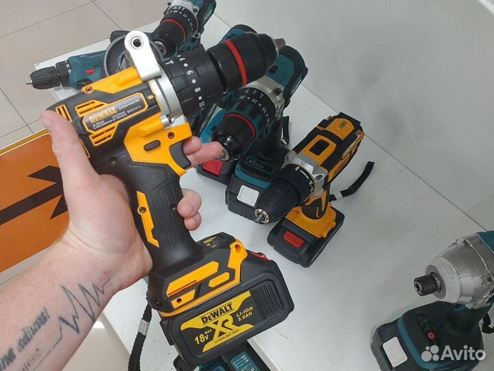 Шуруповерт makita, dewalt, Bosch в ТЦ ёлка