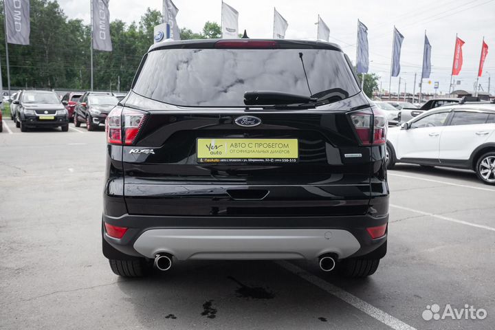 Ford Kuga, 2017