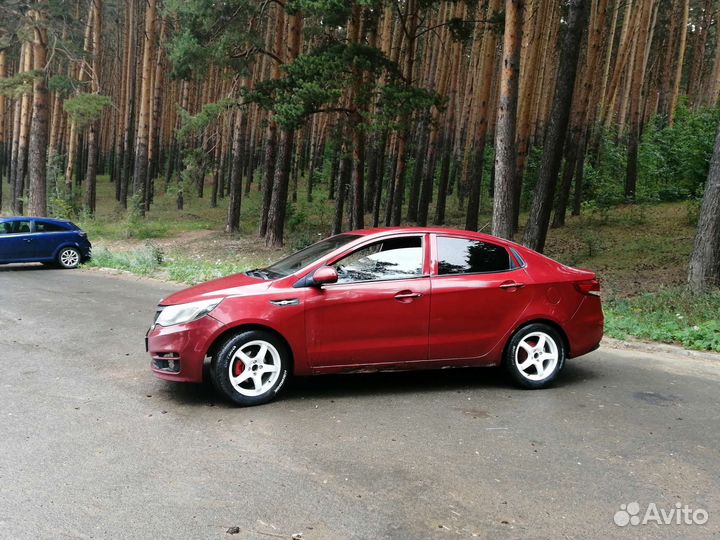 Kia Rio 1.4 МТ, 2016, 10 000 км