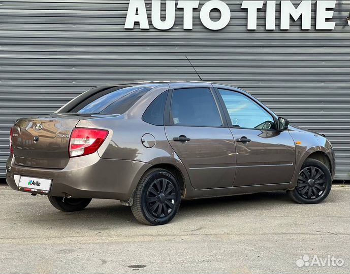 LADA Granta 1.6 AT, 2015, 198 180 км