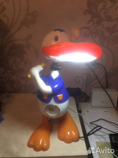 Лампа настольная детская новая