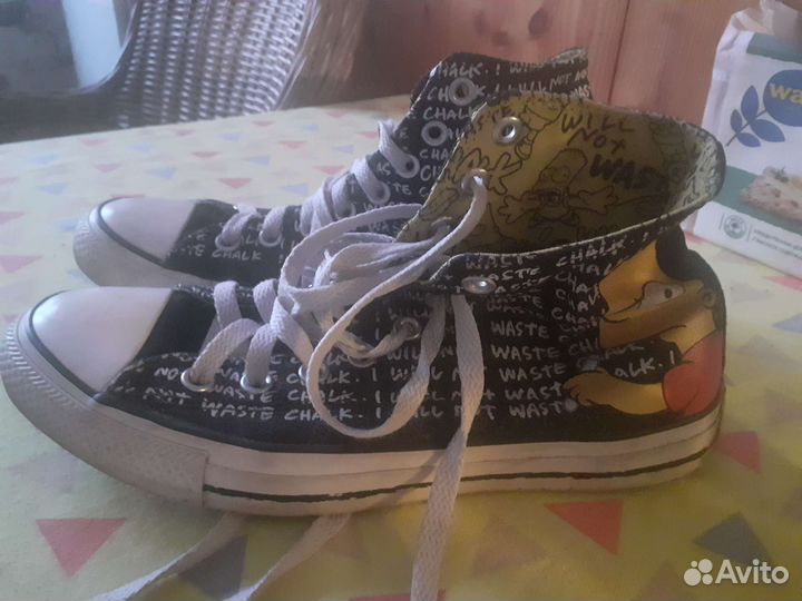 Кеды converse оригинал 40