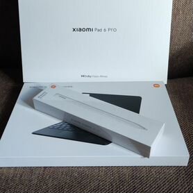 Xiaomi Mi Pad 6 Pro 12 гб+256 гб черный