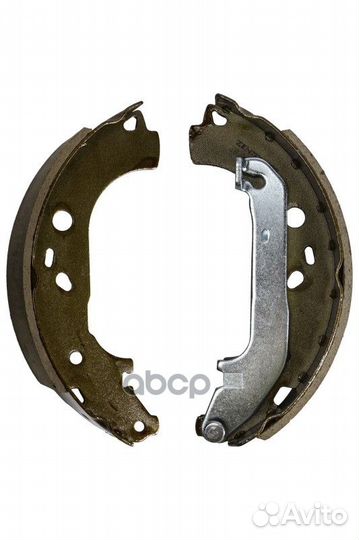 Z06819 колодки тормозные барабанные Ford Focus