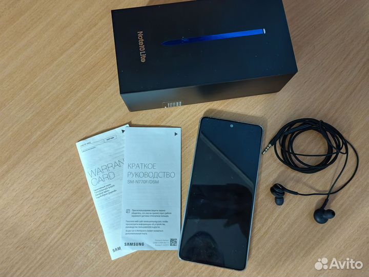 Телефон Samsung galaxy note 10 lite