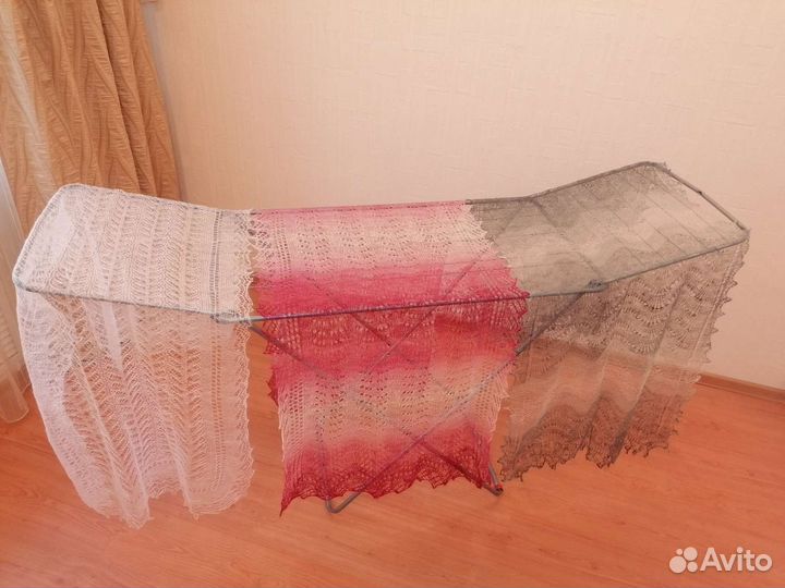 Пуховый платок