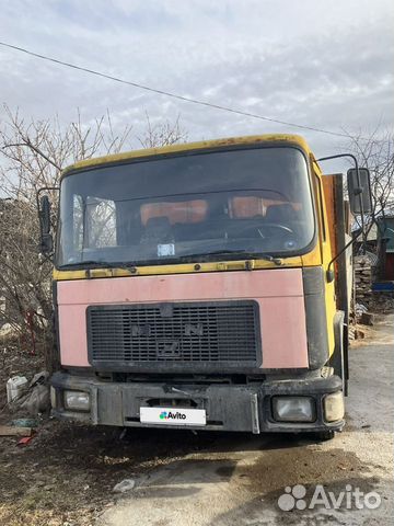 МАЗ - МАН 6320, 1989