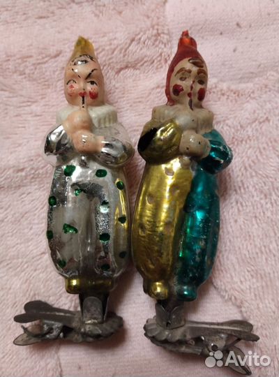 Елочные игрушки СССР