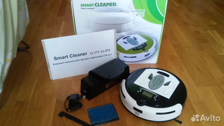 Робот пылесос SMART Cleaner LL-272
