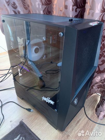 Игровой пк rtx 3060 ti