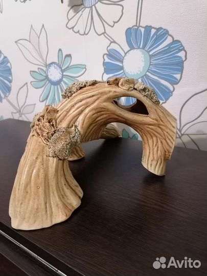 Грот в аквариум