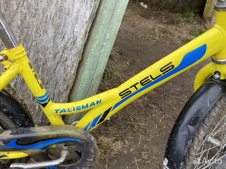 Велосипел детский stels talisman 18