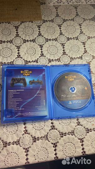 Infamous: Second Son ps4