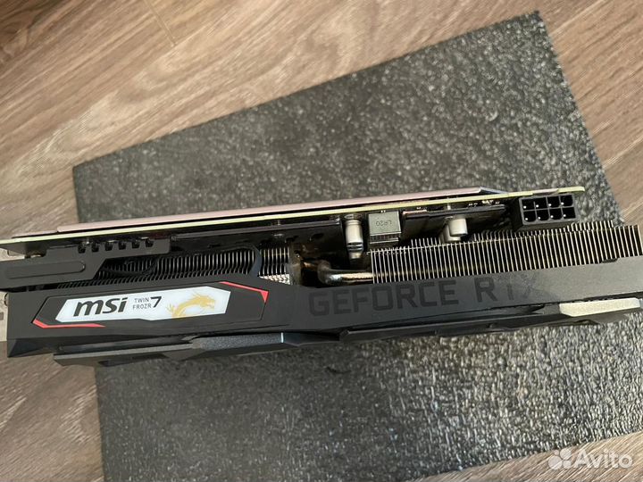 Видеокарта MSI RTX 2060 Gaming Z 6 GB