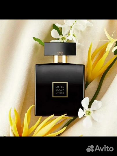 Парфюмерная вода Little black dress 100 ml avon