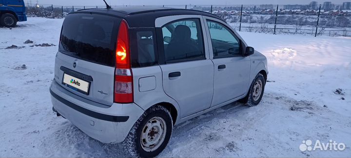 FIAT Panda 1.2 МТ, 2008, 161 908 км