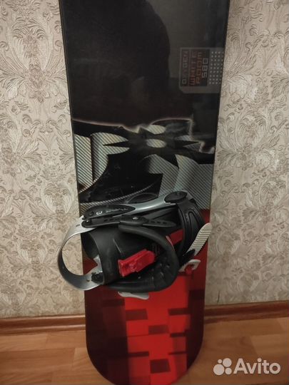 Сноуборд комплект