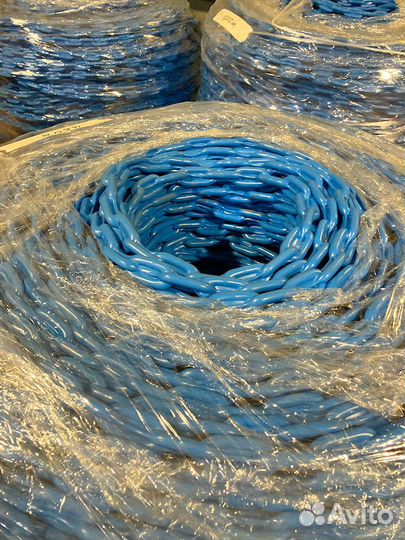 Цепи в оплётке обрезиненные от 6мм до 11мм