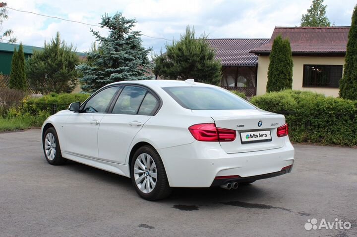 BMW 3 серия 2.0 AT, 2016, 135 000 км