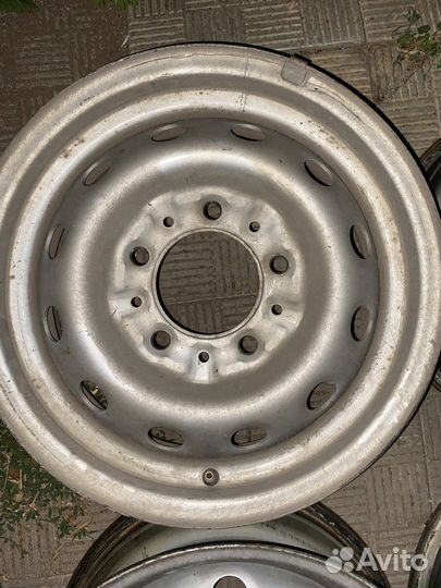 Штампованые диски r15