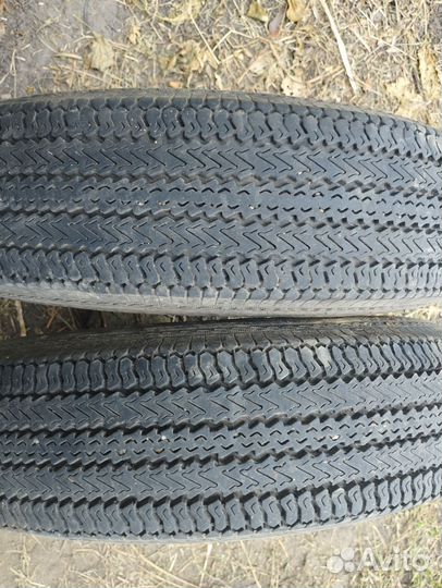 Колёса для прицепа ммз