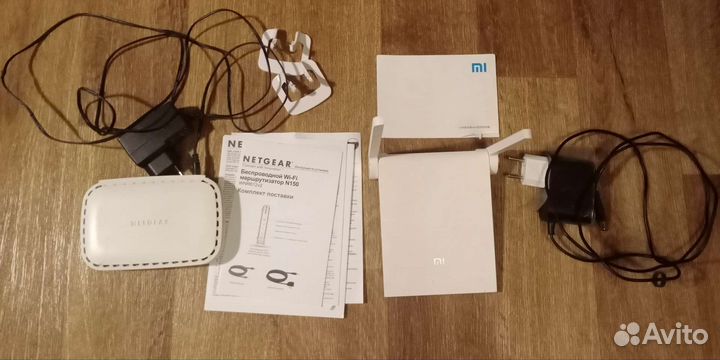 Wifi роутер Netgear n150, Xiaomi mini