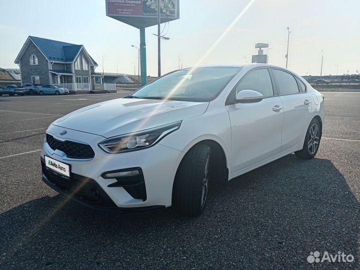 Kia Cerato 2.0 AT, 2021, 53 000 км