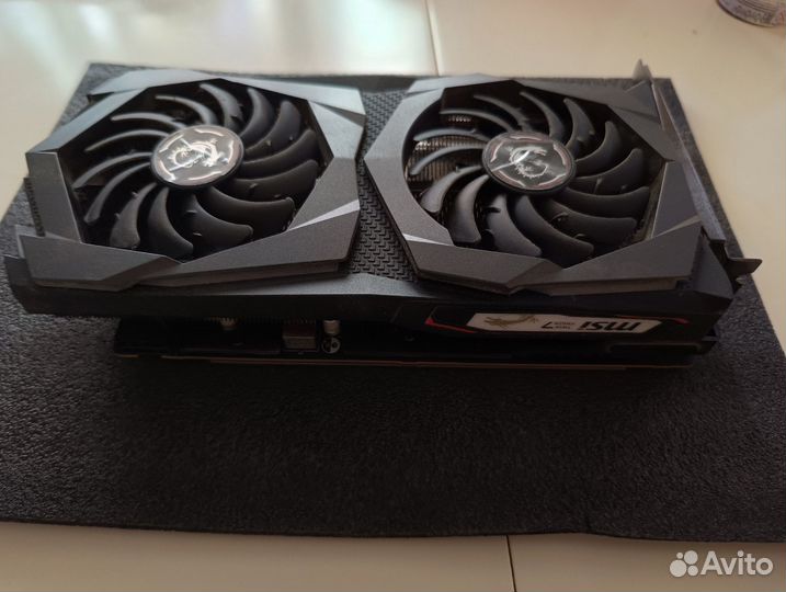 Видеокарта rtx 2060 6gb MSI