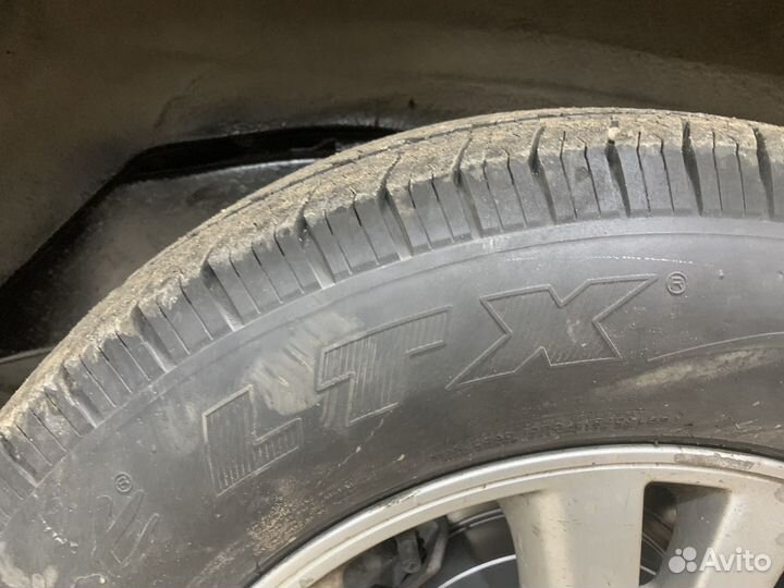 Michelin Pilot LTX 275/60 R18