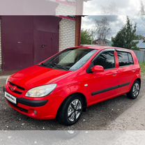 Hyundai Getz 1.4 AT, 2007, 121 000 км, с пробегом, цена 650 000 руб.