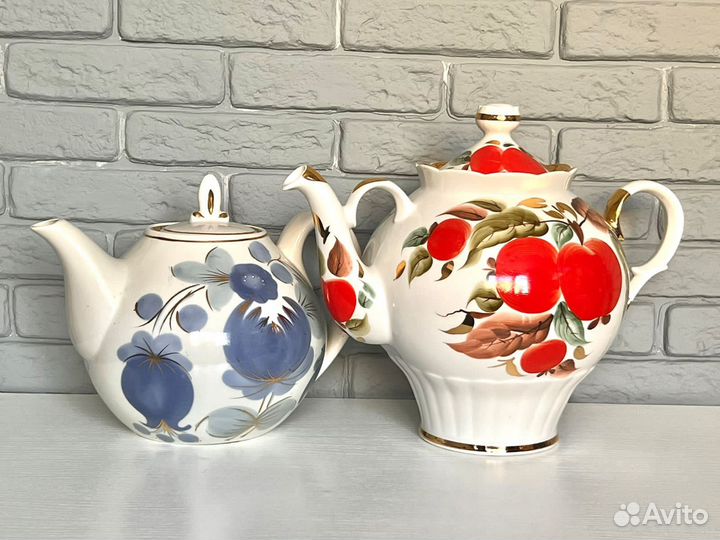 Чайники заварочные большие СССР