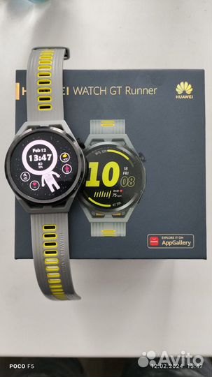 Умные часы Huawei watch gt runner