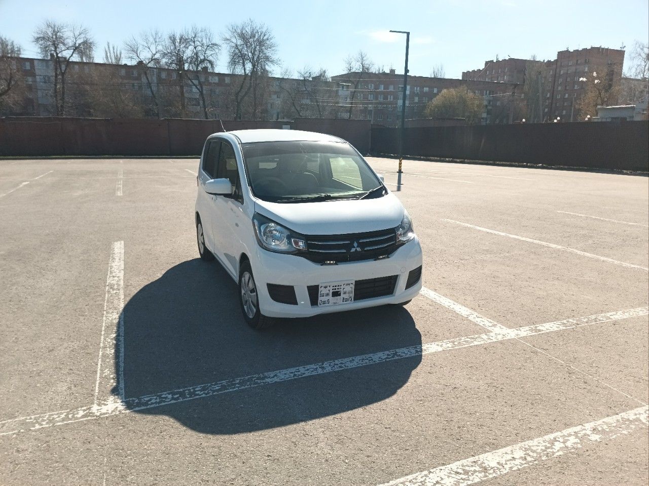 Mitsubishi EK Wagon: фото владельца