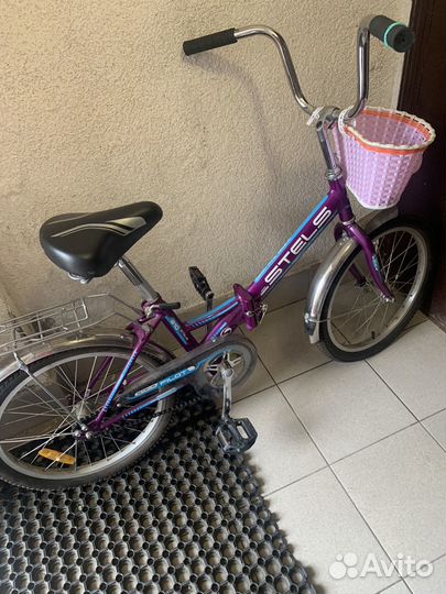 Велосипед подростковый